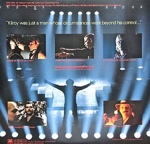 Styx - Kilroy Was Here (Vinyl, LP, Album, Stereo)