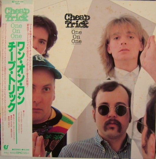 Cheap Trick - One On One (Vinyl, LP, Album)