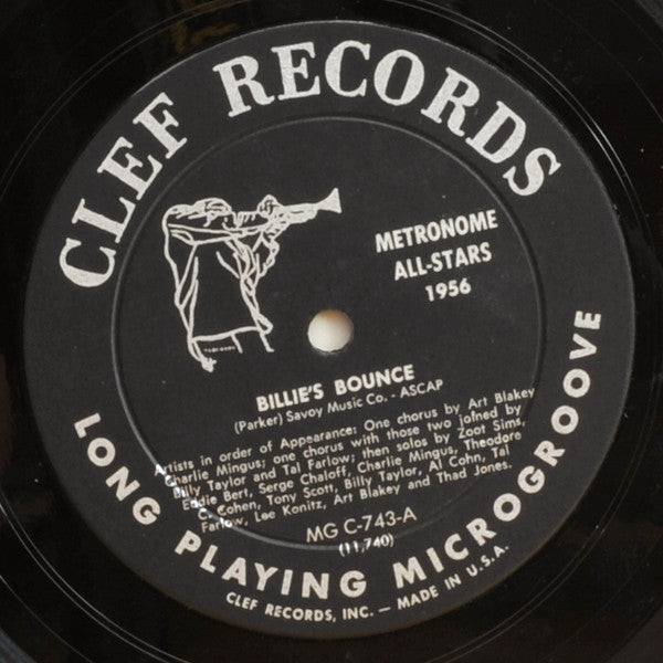 Metronome All Stars - Metronome All-Stars 1956 (Vinyl, LP, Album, Mono) Very Good Plus (VG+) / Very Good (VG)