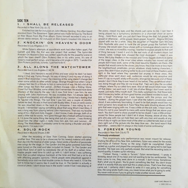 Bob Dylan - Biograph (5xVinyl, Box Set, LP, Compilation) Very Good Plus (VG+) / Very Good Plus (VG+)