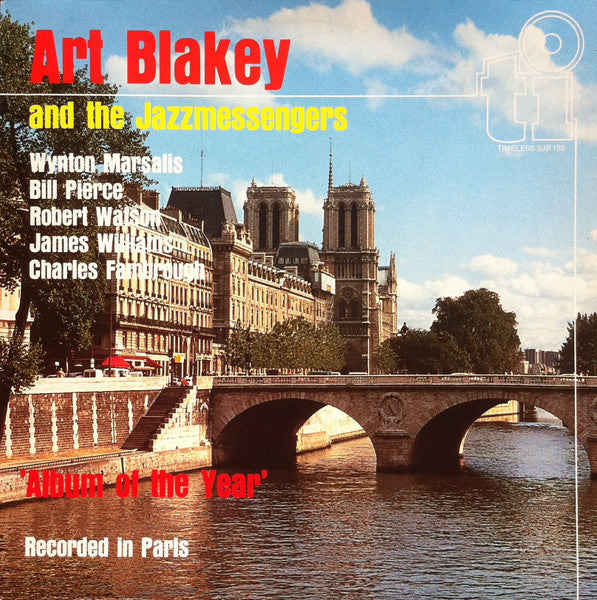 Art Blakey & The Jazz Messengers - Album Of The Year (Vinyl, LP, Album) Good Plus (G+) / Very Good (VG)