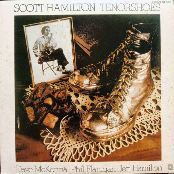 Scott Hamilton - Tenorshoes (Vinyl, LP, Album)