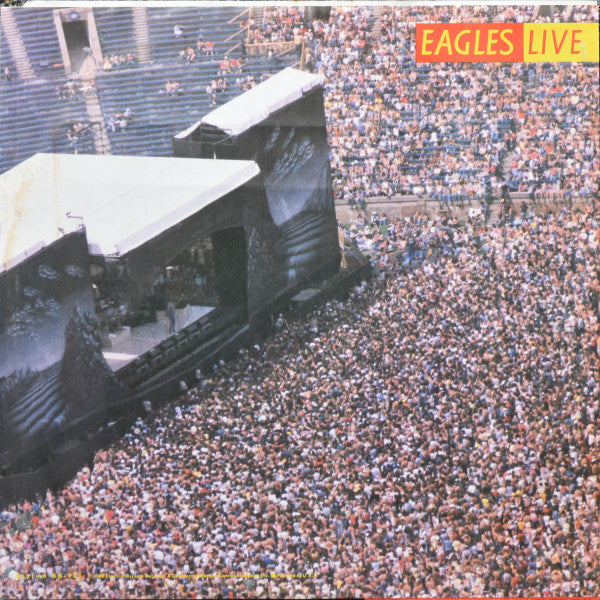 Eagles - Eagles Live (Vinyl, LP, Album, Stereo)