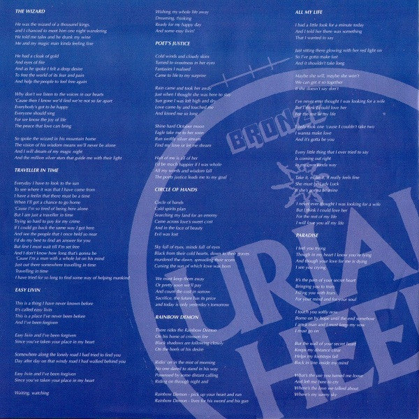 Uriah Heep - Demons And Wizards (Vinyl, Vinyl, LP, Album, Limited Edition, Numbered, Reissue, Remastered, 7", 45 RPM, Single) Near Mint (NM or M-) / Very Good Plus (VG+)