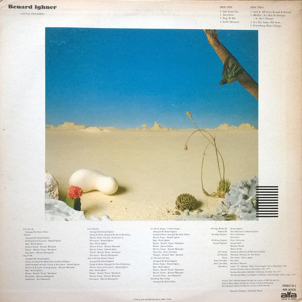 Bernard Ighner - Little Dreamer (Vinyl, LP, Album) Very Good (VG) / Very Good (VG)