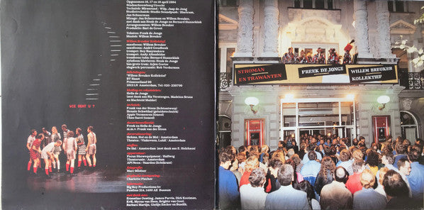 Freek de Jonge - Stroman & Trawanten (2xVinyl, LP, Album) Very Good Plus (VG+) / Very Good Plus (VG+)
