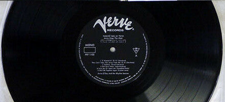 Anita O'Day - Anita Sings The Most (Vinyl, LP, Album, Reissue, Mono) Very Good (VG) / Good Plus (G+)