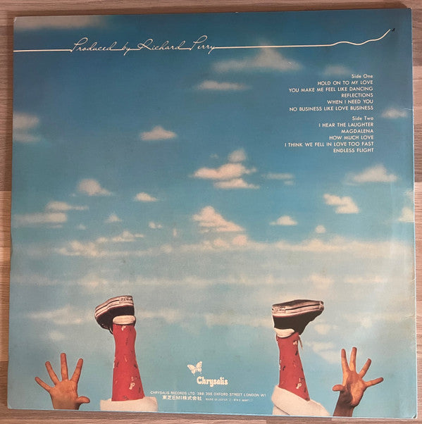 Leo Sayer - Endless Flight (Vinyl, LP, Album) Very Good Plus (VG+) / Very Good Plus (VG+)