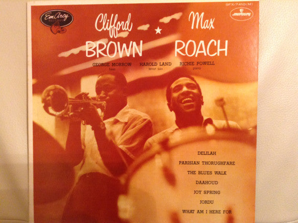 Clifford Brown And Max Roach - Clifford Brown And Max Roach (Vinyl, LP, Album, Reissue, Mono) Very Good Plus (VG+) / Very Good Plus (VG+)