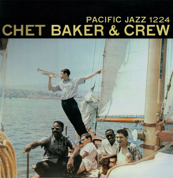 Chet Baker & Crew - Chet Baker & Crew (Vinyl, LP, Album, Reissue, Mono) Very Good Plus (VG+) / Very Good Plus (VG+)
