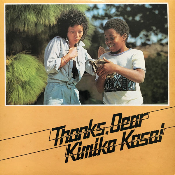 Kimiko Kasai - Thanks Dear (Vinyl, LP, Album, Stereo) Very Good Plus (VG+) / Very Good Plus (VG+)