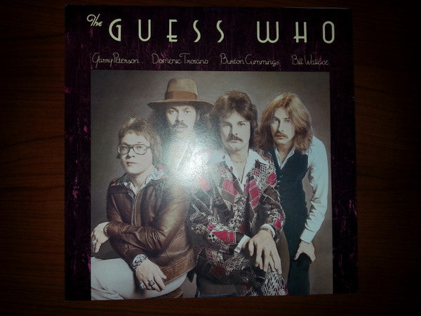 The Guess Who - Power In The Music (Vinyl, LP, Album) Near Mint (NM or M-) / Very Good (VG)