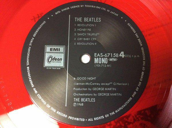 The Beatles - The Beatles (Vinyl, LP, Album, Reissue, Mono)