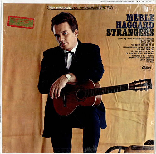 Merle Haggard - Strangers (Vinyl, LP, Album, Stereo) Very Good (VG) / Very Good Plus (VG+)