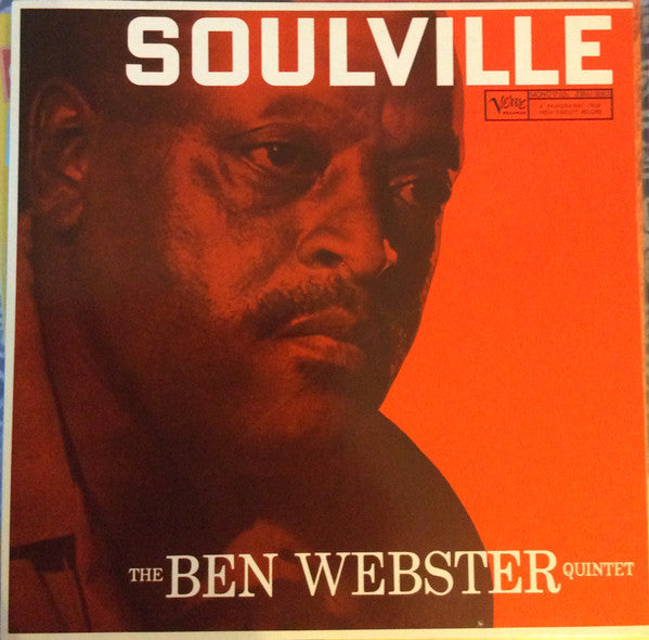 The Ben Webster Quintet - Soulville (Vinyl, LP, Album, Reissue, Mono) Very Good Plus (VG+) / Very Good Plus (VG+)