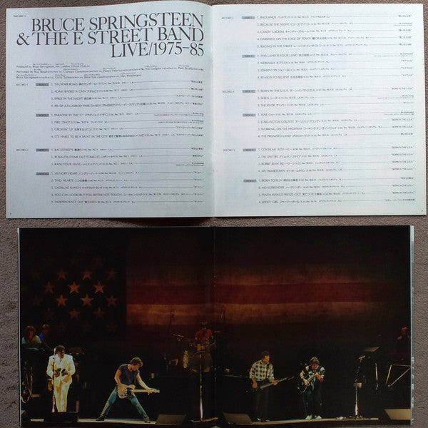 Bruce Springsteen & The E-Street Band - Live/1975-85 (Box Set, Viny...