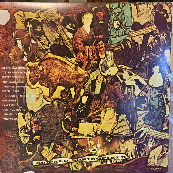 Buffalo Springfield - Last Time Around (Vinyl, LP, Album, Reissue, Stereo) Very Good Plus (VG+) / Very Good Plus (VG+)