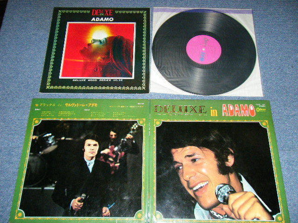 Adamo - Deluxe In Adamo (Vinyl, LP, Compilation) Very Good (VG) / Very Good (VG)