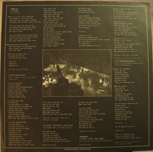Deep Purple - Made In Europe (Vinyl, LP, Album, Limited Edition, Re...