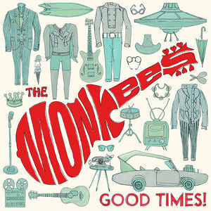 The Monkees - Good Times! (Vinyl, LP, Album) Mint (M) / Mint (M)