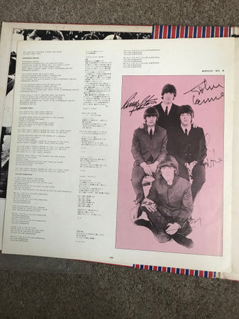 The Beatles - 1962-1966 (Vinyl, LP, Compilation, Reissue)