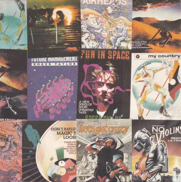 Roger Taylor - Roger Taylor's Fun In Space (Vinyl, LP, Album)