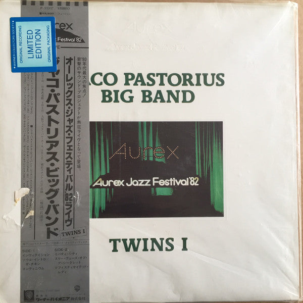 Jaco Pastorius Big Band - Twins I (Aurex Jazz Festival '82) = Aurex Jazz Festival '82 Live Twins I (Vinyl, LP, Album, Stereo) Near Mint (NM or M-) / Very Good Plus (VG+)