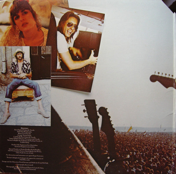Eric Clapton - Backless (Vinyl, LP, Album) Very Good Plus (VG+) / Very Good (VG)