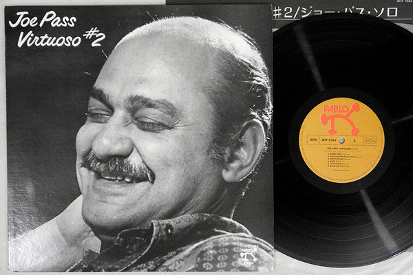 Joe Pass - Virtuoso #2 (Vinyl, LP, Album) Very Good Plus (VG+) / Very Good Plus (VG+)