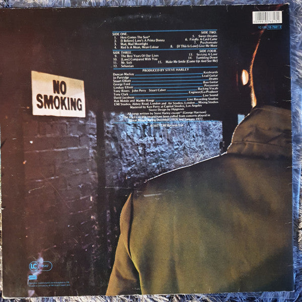 Steve Harley & Cockney Rebel - Face To Face (2xVinyl, LP, Album, Reissue) Very Good (VG) / Very Good Plus (VG+)