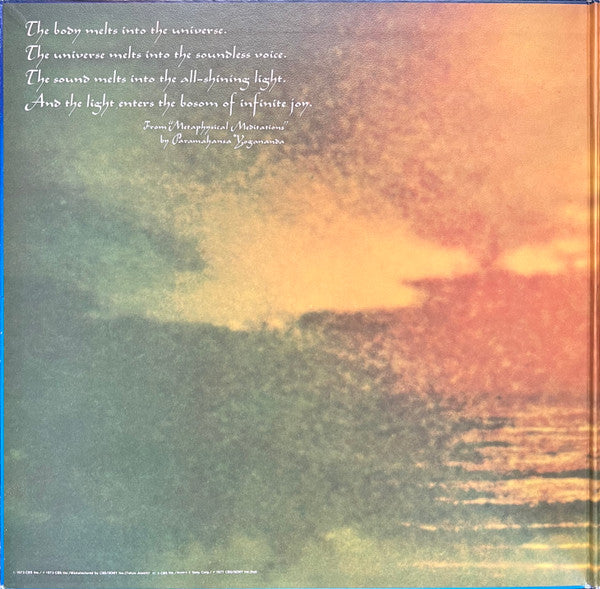 Santana - Caravanserai = キャラバンサライ (Vinyl, LP, Album, Reissue, Stereo)