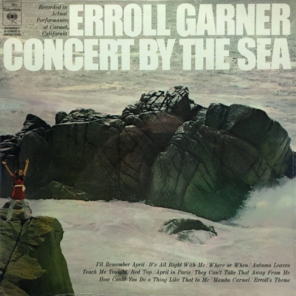 Erroll Garner - Concert By The Sea (Vinyl, LP, Album, Stereo)