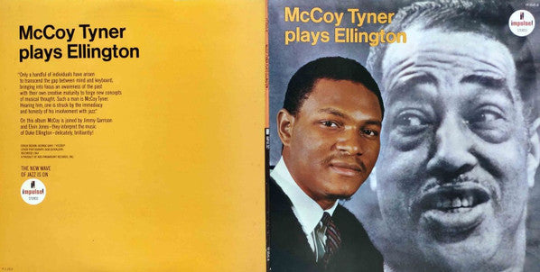 McCoy Tyner - McCoy Tyner Plays Ellington (Vinyl, LP, Album, Reissue, Stereo) Very Good Plus (VG+) / Very Good (VG)