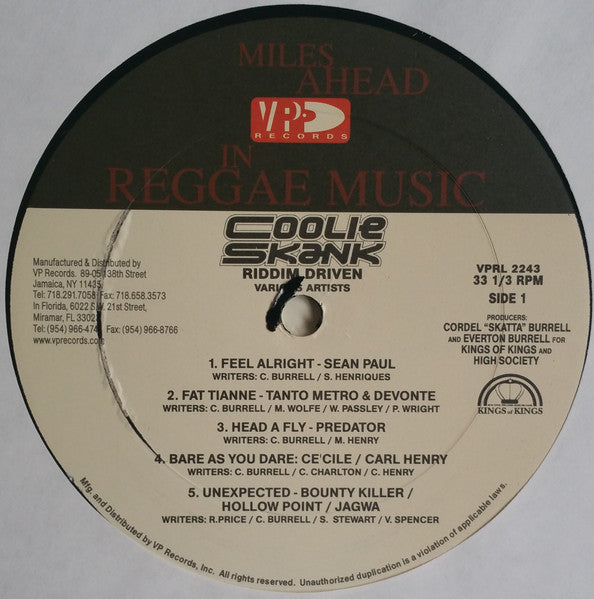 Various - Coolie Skank (2xVinyl, LP, Compilation) Good Plus (G+) / No Cover