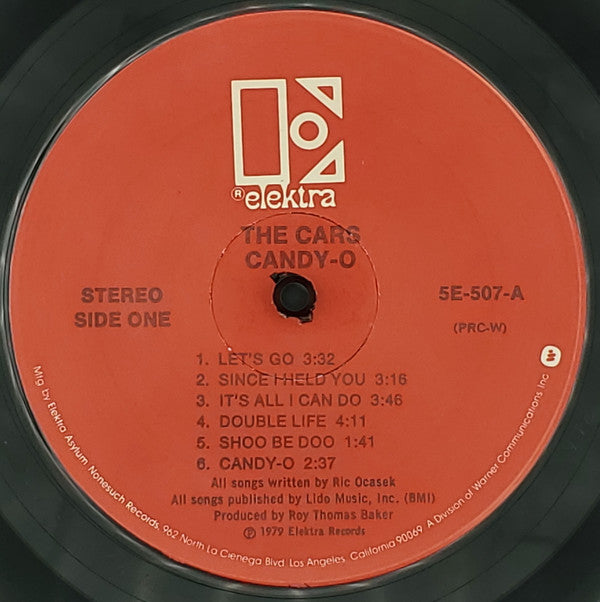 The Cars - Candy-O (Vinyl, LP, Album, Stereo) Very Good (VG) / Very Good (VG)