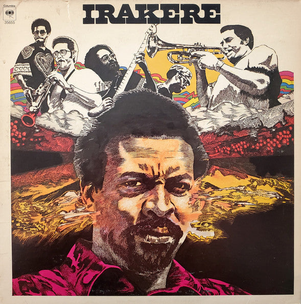 Irakere - Irakere (Vinyl, LP, Album, Stereo) Very Good (VG) / Very Good (VG)