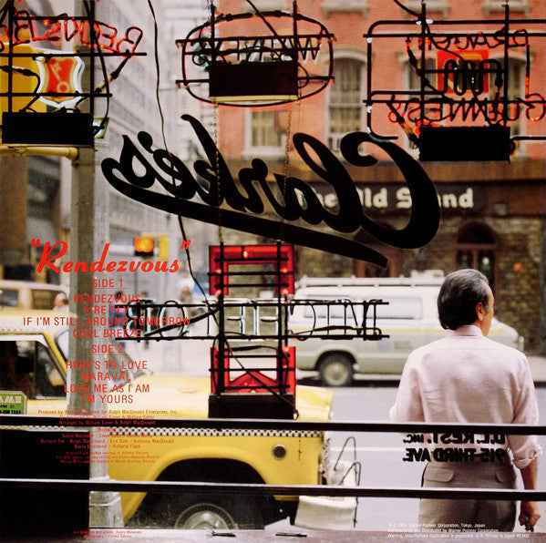 Sadao Watanabe - Rendezvous (Vinyl, LP, Album)