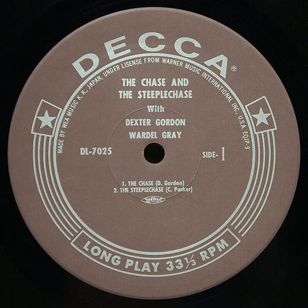 Wardell Gray - The Chase And The Steeplechase (Vinyl, LP, Compilation, Reissue, Mono) Near Mint (NM or M-) / Very Good Plus (VG+)