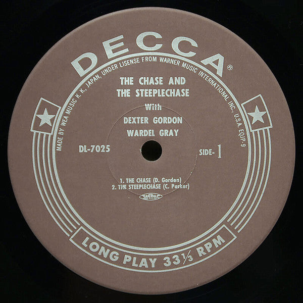 Wardell Gray - The Chase And The Steeplechase (Vinyl, LP, Compilati...