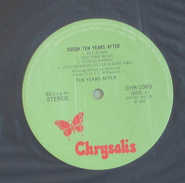 Ten Years After - Ssssh (Vinyl, LP, Album, Reissue) Very Good Plus (VG+) / Very Good Plus (VG+)