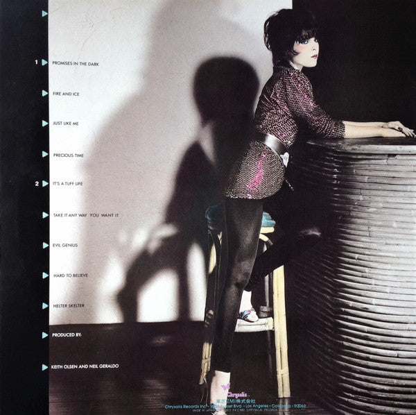 Pat Benatar - Precious Time (Vinyl, LP, Album, Stereo) Very Good Plus (VG+) / Very Good Plus (VG+)