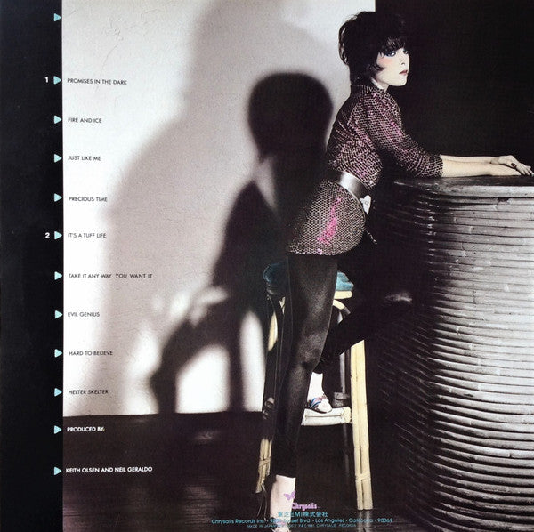 Pat Benatar - Precious Time (Vinyl, LP, Album, Stereo)
