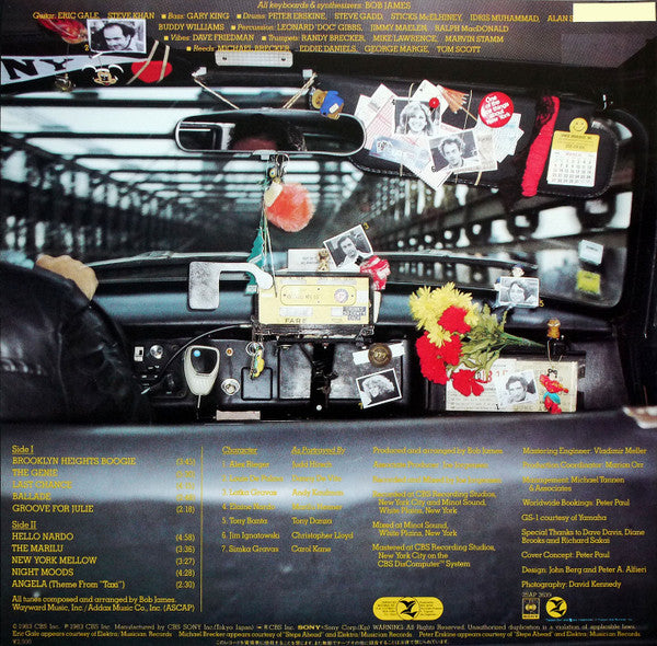 Bob James - The Genie: Themes & Variations From The TV Series "Taxi...