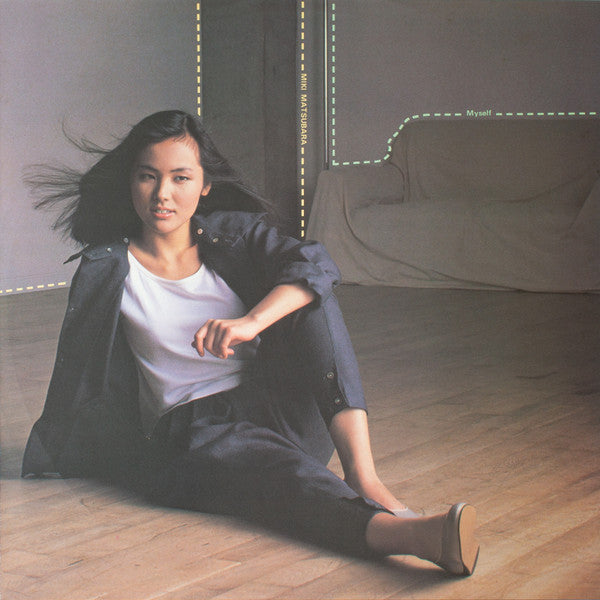 Miki Matsubara - Myself (Vinyl, LP, Album, Stereo) Very Good Plus (VG+) / Very Good Plus (VG+)