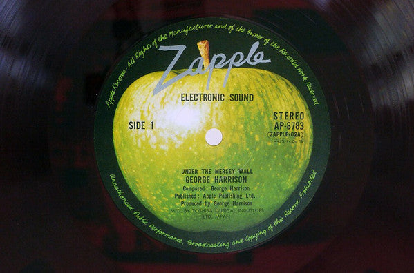 George Harrison - Electronic Sound = 電子音楽の世界 (Vinyl, LP, Album, Limited Edition) Very Good (VG) / Very Good (VG)
