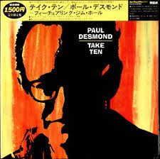 Paul Desmond - Take Ten (Vinyl, LP, Album, Limited Edition, Reissue...