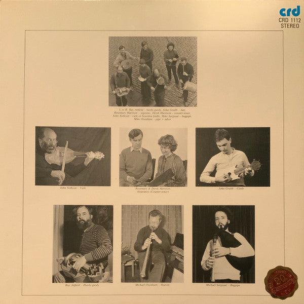 St. George's Canzona - Merry It Is While Summer Lasts - A Collection Of Medieval And Traditional Music From The Spring And Summer Festivals (Vinyl, LP, Album) Near Mint (NM or M-) / Very Good Plus (VG+)