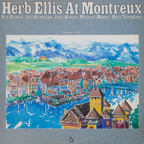 Herb Ellis - At Montreux Summer 1979 (Vinyl, LP, Album) Very Good Plus (VG+) / Very Good Plus (VG+)