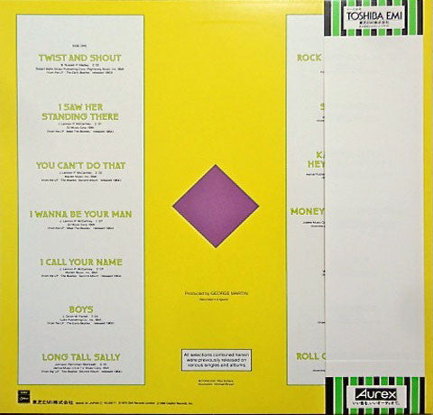 The Beatles - Rock'n'Roll Music, Volume 1 (Vinyl, LP, Compilation)