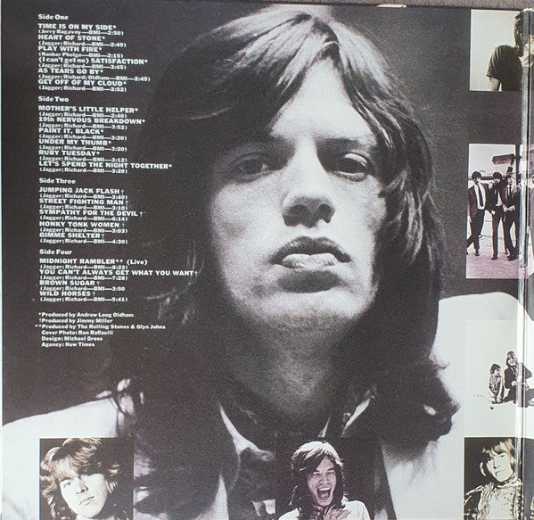 The Rolling Stones - Hot Rocks 1964-1971 (2xVinyl, LP, Compilation, Reissue) Near Mint (NM or M-) / Very Good Plus (VG+)